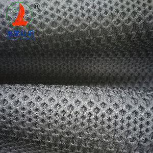 Textile de chine à mailles <span class=keywords><strong>d</strong></span>'air 100 polyester, tissu tricoté, maille 3d en <span class=keywords><strong>nid</strong></span> <span class=keywords><strong>d</strong></span>'<span class=keywords><strong>abeille</strong></span>, pour housse de siège sac à dos, vente en gros - Product Image 2