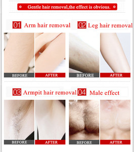Crema <span class=keywords><strong>depiladora</strong></span> perfumada con aloe suave para mujeres y hombres, loción blanqueadora para depilación corporal para el área objetivo de la piel - Product Image 4