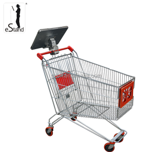 Estad br24008r2 làm sạch giỏ hàng tay lái máy tính bảng kẹp gắn kết cho 10.2 <span class=keywords><strong>iPad</strong></span> 7 8 9 hộp chủ với khóa - Product Image 5