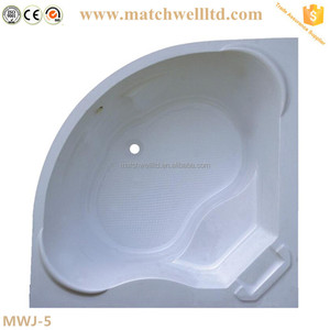 <span class=keywords><strong>Bañera</strong></span> de Esquina Tradicional <span class=keywords><strong>para</strong></span> Interiores, Ecológica, de Acrílico, en Forma de Triángulo, <span class=keywords><strong>para</strong></span> Dormitorio o Apartamento, al Mejor Precio - Product Image 4