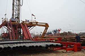 DTSSJ-0.3-3 Automatische Hydraulische Catwalk (Pijp Transportband) voor Licht Workover - Product Image 3