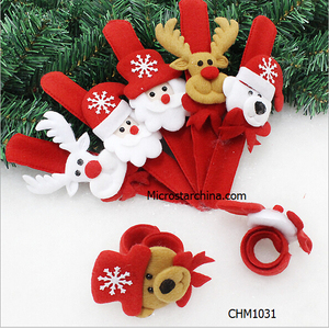 En STOCK modèles mixtes de noël parti cadeau lumière Clap anneau - Product Image 1