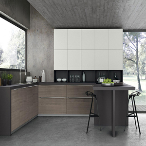 Pas cher Armoires <span class=keywords><strong>De</strong></span> <span class=keywords><strong>Cuisine</strong></span> En Mélamine Peinture Conçoit Des Meubles <span class=keywords><strong>De</strong></span> <span class=keywords><strong>Cuisine</strong></span> - Product Image 6