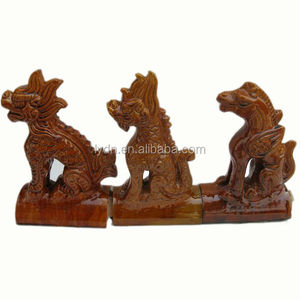 Decoratief Dak Figuren Dragon Dieren Chinese Antieke Dak Ornament - Product Image 3