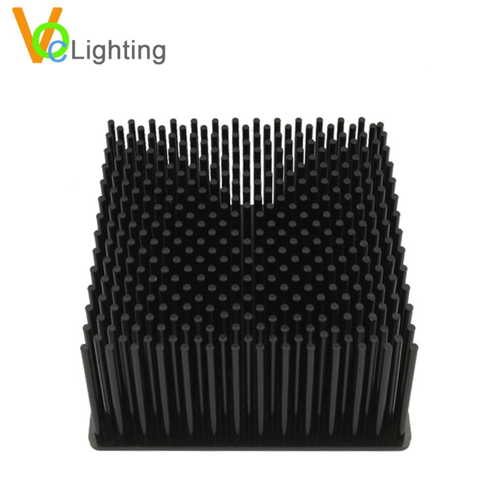 125mm Forgé À Froid En Aluminium Radiateur De Chauffage pour CXB D'ÉNERGIE 3590 LED Broches Puits De Chaleur