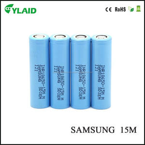 Original 18650 Samsung baterías, celdas industrial 1500mAh (3.6V) para el uso en baterías de Powertool, herramientas, herramient - Product Image 1