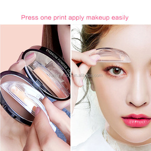 Impermeable 3 color polvo de cejas fácil maquillaje <span class=keywords><strong>ceja</strong></span> sello etiqueta privada - Product Image 4