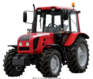 Factory Supply 4X4 Drive Farm Mini Wielen Tractor Voor Landbouw