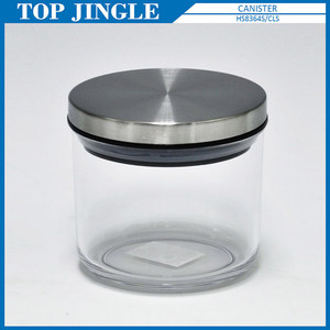 ชุดกระบอกสุญญากาศพลาสติกขนาดเล็กบรรจุอาหารพร้อมฝาปิด - Product Image 1