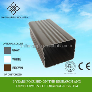 سقف المطر نظام الصرف الصحي ، معدن الألومنيوم المجلفن سعر المطر مزراب - Product Image 2