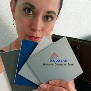 الزخرفية 3D Alucobond الألومنيوم لوحة كسوة الحائط - Product Image 3