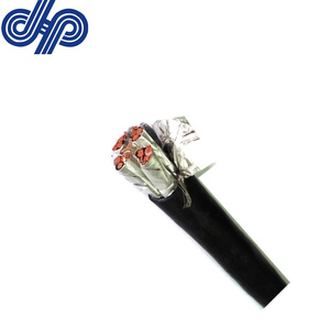 2X2X18 AWG (1.0mm2) 600 V XLPE/PVC PE pares o tríadas instrumentación Cable con Sólo General apantallado - Product Image 2