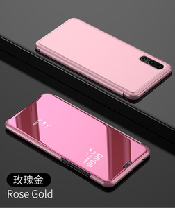 Clear View Mirror Stand <span class=keywords><strong>Flip</strong></span> Smart Case pour <span class=keywords><strong>Huawei</strong></span> <span class=keywords><strong>P20</strong></span>/Pro/<span class=keywords><strong>Lite</strong></span> PC Mobile Phone <span class=keywords><strong>Cover</strong></span> - Product Image 5