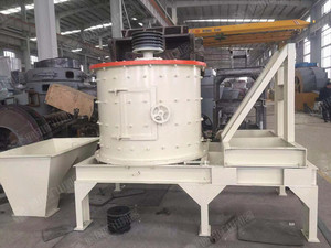 Trituradora de impacto vertical complejo PFL-800 precio