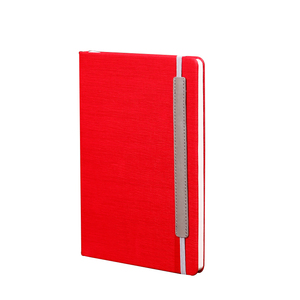 2025 tùy chỉnh chất lượng cao Red PU da trường kinh doanh máy tính xách tay Nhật ký - Product Image 1