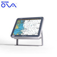 Traceur GPS AIS OEM 12\" Traceur de cartes marines de l'usine chinoise Fournitures marines de haute qualité