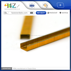 Proveedor de China 13-50mm Galvanizado clavos para muebles grapas 21GA - Product Image 5