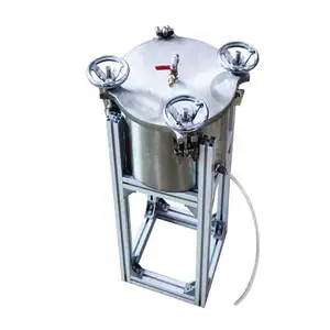 stainless steel home use small food oil filter machine