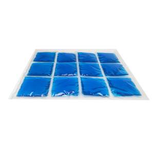 Paquete de hielo no tóxico, libre de BPA, para loncheras, manta refrigerante grande, fácil de cortar para envíos, barbacoas y picnics. - Product Image 5