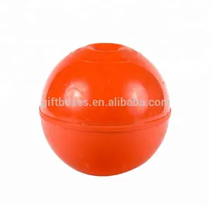 Neues Produktions verfahren 200 mm Fischernetz abs Kunststoff Float Ball Angeln Float Ball Kunststoff ABS Floats