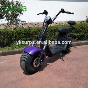 1500w <span class=keywords><strong>2000w</strong></span> 60v12ah batterie au lithium citycoco gros pneu harleyment e voiture véhicule/scooter de livraison électrique 2 places/tournant la lumière - Product Image 1
