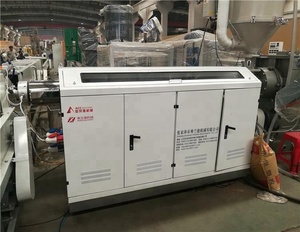 Machine de revêtement plastique pour pôles de bambou, pôle revêtus de PVC, ligne de Production - Product Image 2