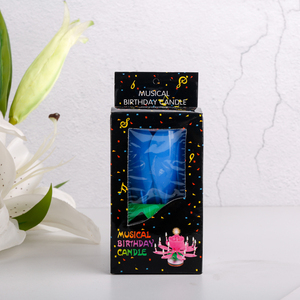 chispa <span class=keywords><strong>de</strong></span> cohete electrónica fuente giratoria magia flor música torta <span class=keywords><strong>de</strong></span> cumpleaños vela - Product Image 1