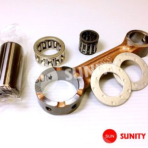 Fournisseur taïwanais pièce de rechange diesel marine tige d'escroquerie en aluminium à un cylindre - Product Image 1