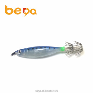 Esca da <span class=keywords><strong>Pesca</strong></span> Luminosa in Plastica Dura per Calamari, Polpi e <span class=keywords><strong>Seppie</strong></span>, Stile Giapponese - Product Image 2