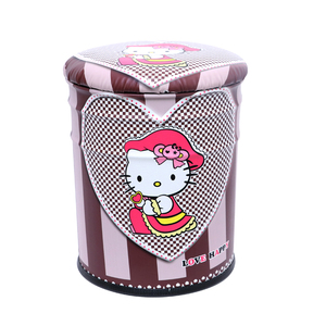 Hot Selling High Quality Animal Pattern Metal <strong>Storage</strong> <strong>Stools</strong> in Indoor CNLF - Product Image 4