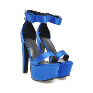 WETKISS 싼 Wholesale Plus Size 48 성숙한 Sexy Women 신발쏙 ~ S. M 16 cm (High) 저 (힐 샌들 여름 플랫폼 샌들 숙 녀 샌들 - Product Image 3