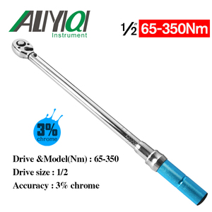 <span class=keywords><strong>Chiave</strong></span> Dinamometrica Preimpostata ALIYIQI AYB-350N da 1/2 Pollice, <span class=keywords><strong>Chiave</strong></span> a <span class=keywords><strong>Cricchetto</strong></span> Cromata Personalizzabile con Supporto OEM - Product Image 2