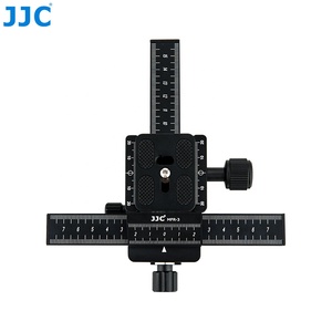 JJC MFR-3 אלומיניום סגסוגת מצלמה מאקרו התמקדות רכבת לצילום מאקרו - Product Image 3