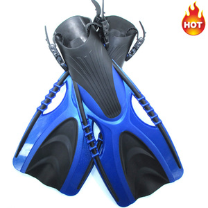 En iyi Uzun Yetişkin yüzme yüzgeçleri Dalış palet Yüzme Dişli Şnorkel Su Sporları - Product Image 1
