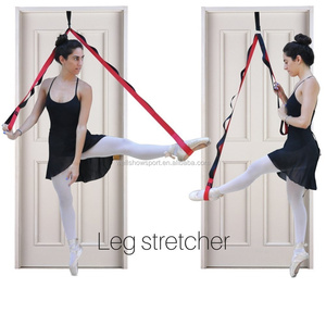 <span class=keywords><strong>Cinghia</strong></span> Sportiva Welllshow per <span class=keywords><strong>Yoga</strong></span> e Stretching con Fascia Elastica a 12 Anelli, Cintura per Allungamento Muscoli Posteriori della Coscia - Product Image 2