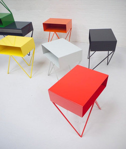 Proveedor de muebles de metal <span class=keywords><strong>nórdico</strong></span>, mesita de noche, <span class=keywords><strong>mesa</strong></span> auxiliar de cuento de café para sala de estar, decoración artesanal para el hogar - Product Image 5
