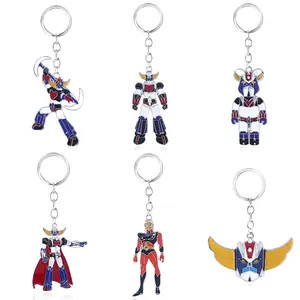 Porte-clés Robot en alliage ovni Mazinger Z, 1 pièce, accessoire, animé