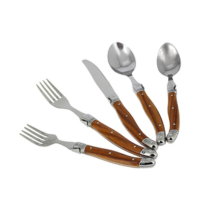 Ensemble de <span class=keywords><strong>couverts</strong></span> de style chinois 2020, ensemble de <span class=keywords><strong>couverts</strong></span> <span class=keywords><strong>Laguiole</strong></span>, 20 pièces - Product Image 3