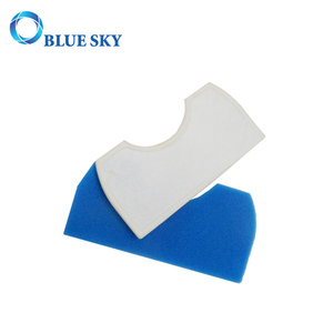 Bleu Éponge Mousse Pré-<span class=keywords><strong>Filtre</strong></span> Compatible Avec <span class=keywords><strong>Aspirateur</strong></span> Pièces Pour <span class=keywords><strong>Samsung</strong></span> DJ97-01040C <span class=keywords><strong>Aspirateur</strong></span> - Product Image 3