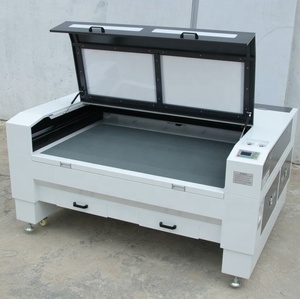 Industrial profesional 80 W CO2 máquina de corte por láser para la Balsa de madera Mdf tela - Product Image 4