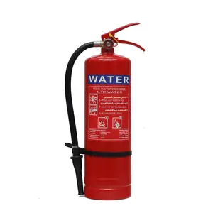 2018热销安全设备消防泵4L水灭火器PVC软管，带铝喷嘴钢18棒