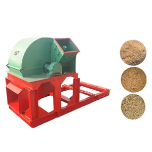 Hot sale wood waste crushing machine/wood crushing machine for sale