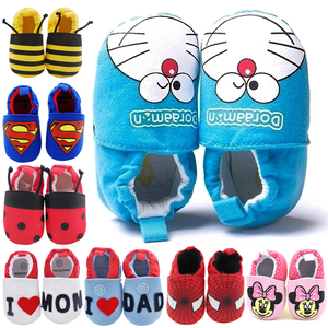 Toptan yumuşak taban fantezi karikatür bebek yenidoğan bebek ayakkabıları - Product Image 2