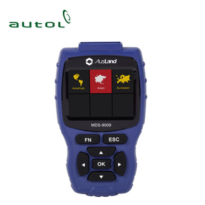 Ausland MDS-9009 todo el sistema OBD2 escáner ABS SRS DPF TPMS SAS EPB Auto herramienta de diagnóstico - Product Image 5