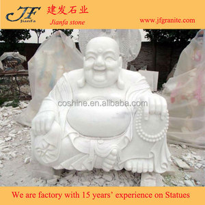 <span class=keywords><strong>Acheter</strong></span> Marbre Pierre Jade Statues de <span class=keywords><strong>Bouddha</strong></span> Riant De Chine - Product Image 5