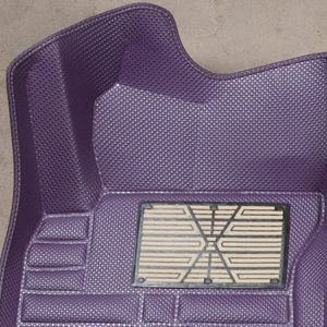 Stampati A caldo Set Completo Auto Tappetino 5d Stuoia Dell'automobile di Cuoio Per Toyota Corolla - Product Image 6