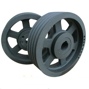 <span class=keywords><strong>Poulie</strong></span> de courroie trapézoïdale standard européenne SPA SPB SPC SPZ pour moyeux coniques - Fonte/acier GG25, OEM disponible - Product Image 1