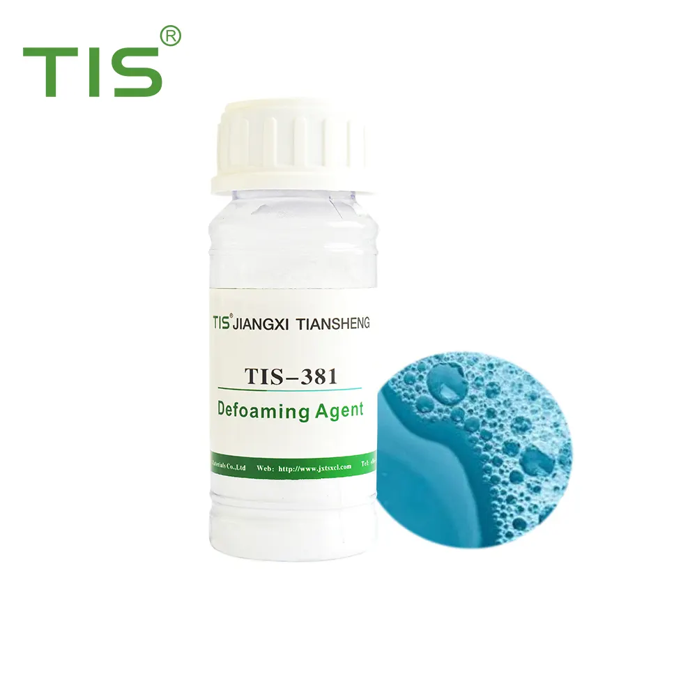 Tarım kimyasal toz devlet silikon bazlı köpük giderici ajan TIS-381