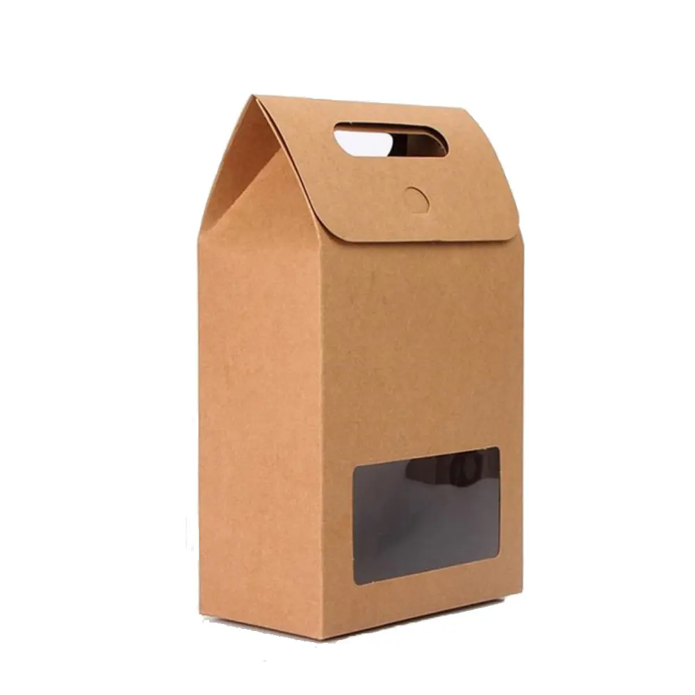 Custom Luxury Cardboard Packaging House Shape GIft Box With Logo