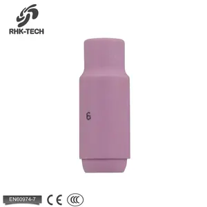 RHK TIG Hàn Phụ Tùng 10N47 TIG Hàn Vòi Phun Gốm Cho TIG17 18 26 Hàn Torch